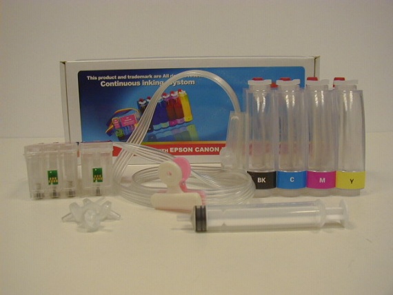 СНПЧ Epson Stylus C60/61/3100 (T028/T029)