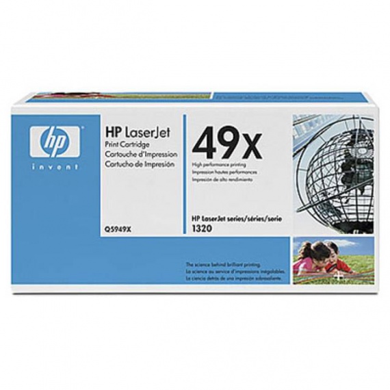 Картридж HP Q5949XD, LJ 1320/3390/3392 Black, оригинал (двойная упаковка)
