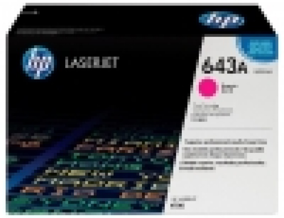 Картридж HP Q5953A, CLJ 4700 Magenta, оригинал 10 000 страниц