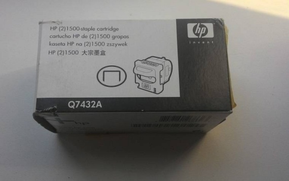 Картридж HP Q7432A, LJ M3035/M2727 (скрепки 2х1500 штук)