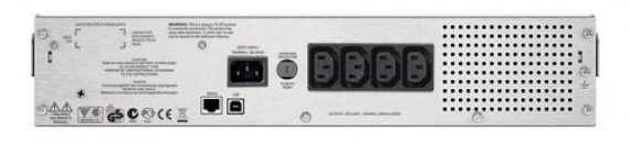 Источник бесперебойного питания APC Smart-UPS C SMC1000I-2URS 600Вт 1000ВА серый