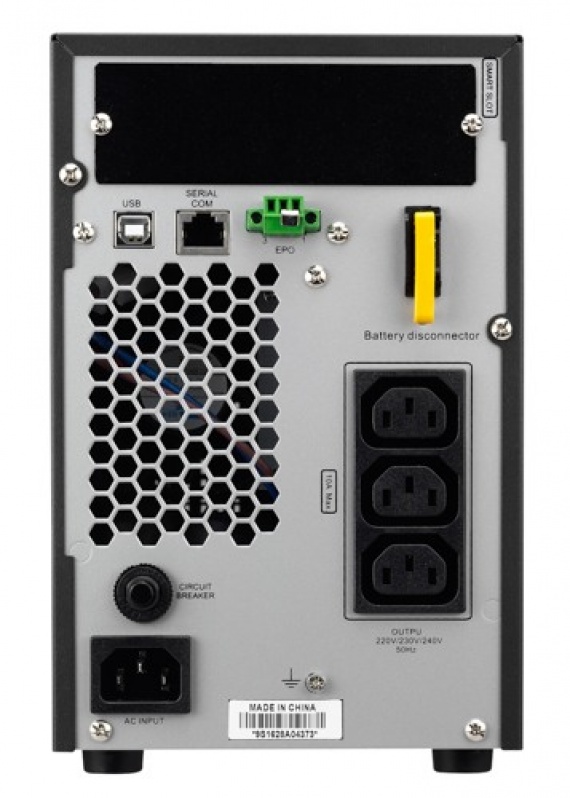 Источник бесперебойного питания APC Smart-UPS RC SRC1KI 800Вт 1000ВА черный