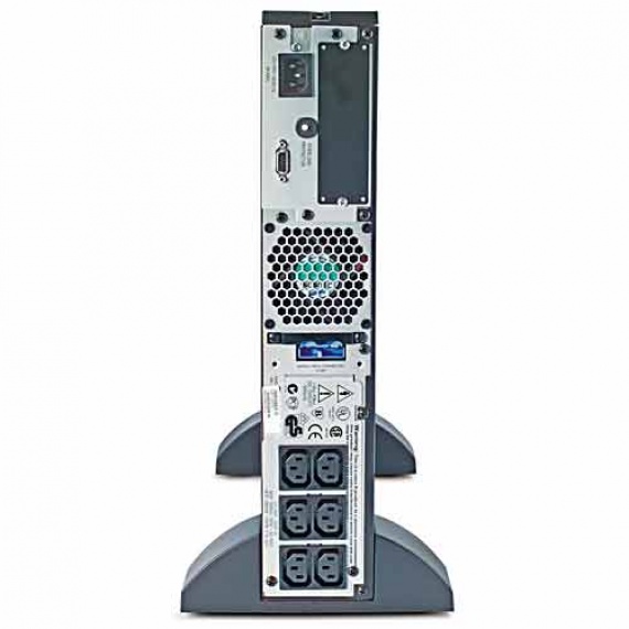 Источник бесперебойного питания APC Smart-UPS RT SURT1000XLI 700Вт 1000ВА черный