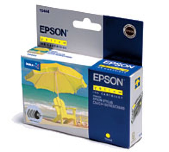 Картридж (C13T044440) Epson Stylus C84/86/CX6400/6600, Yellow