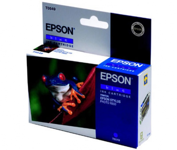 Картридж (C13T054940) Epson Stylus Photo R800  Blue, оригинал