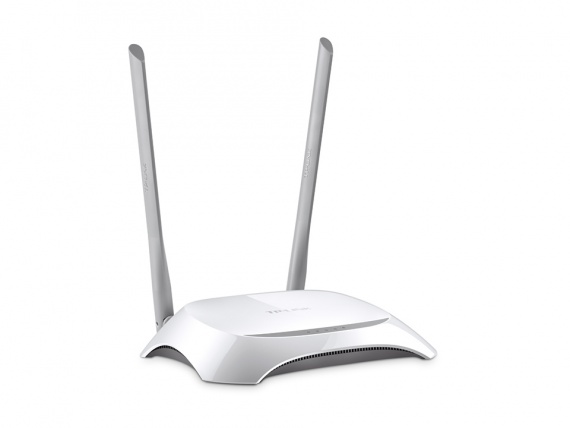Маршрутизатор TP-Link TL-WR840N (5x100Мбит/с, 2.4ГГц) белый