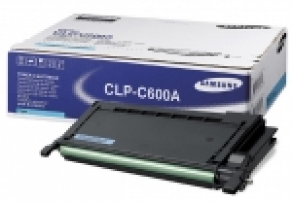 Картридж Samsung CLP-C600A/ELS Cyan