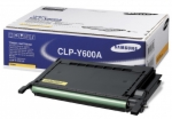 Картридж Samsung CLP-Y600A/ELS Yellow