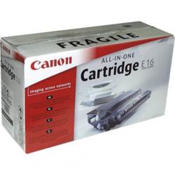 Картридж E-16 Canon FC/PC 210-230/300-330/530/7хх/8хх, 2000стр., оригинал 1492A003