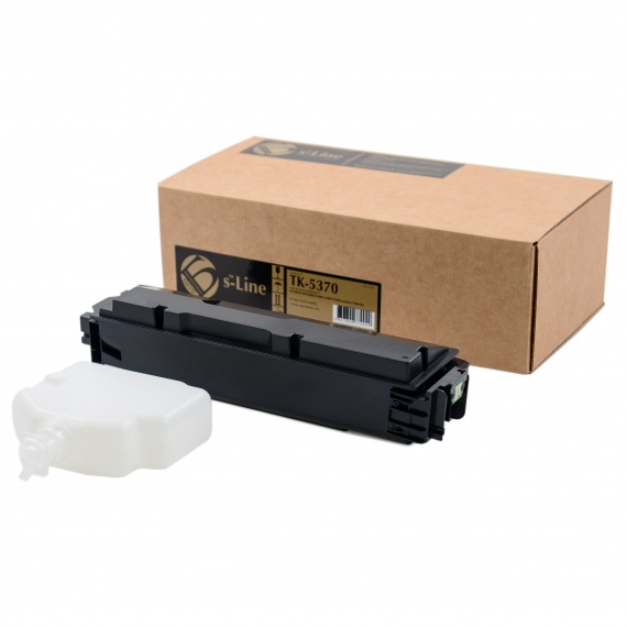 Тонер-картридж Kyocera ECOSYS PA3500cx/MA3500cix TK-5370 (7k) Black БУЛАТ s-Line