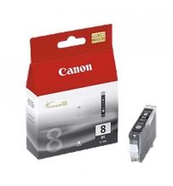 Картридж Canon CLI-8BK PIXMA MP800/MP500/iP5200/iP4200/iP6600D, black, оригинал (0620B024)
