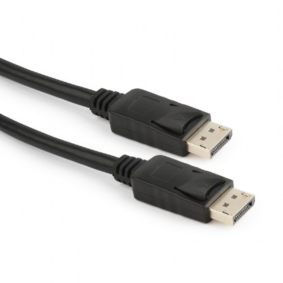 Кабель DisplayPort Gembird/Cablexpert 1 м, 20M/20M, v1.1 черный, экран (CC-DP-1M)