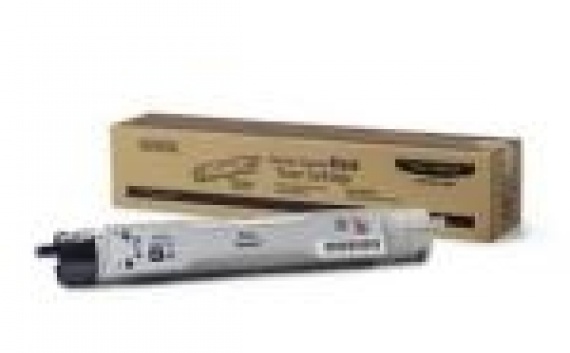Тонер-картридж Xerox Phaser 6300/50 Black, (106R01076)