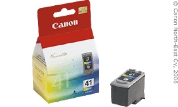 Картридж Canon CL-41 PIXMA 1200/1700/1800/1900/2200/2500/2600/MP140/160/180/190/220, Color, оригинал (0617B025)