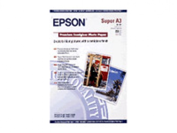 Бумага A3+ Epson (C13S041328) Premium Semiglossy Photo Paper, 20 листов, 251г/м2