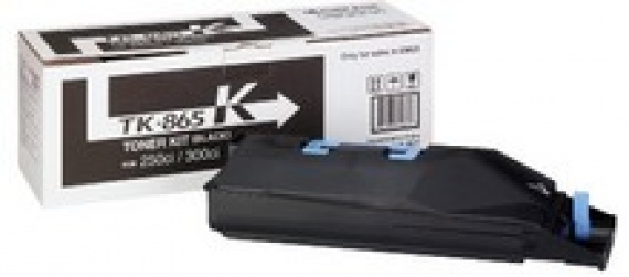 Тонер-картридж Kyocera TASKalfa 250ci/300ci (TK-865K) 20 000 стр., чёрный, оригинал