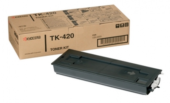 Тонер-картридж Kyocera KM-2550 (TK-420), оригинал