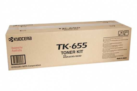 Тонер-картридж Kyocera KM-6030/8030 (TK-655), оригинал