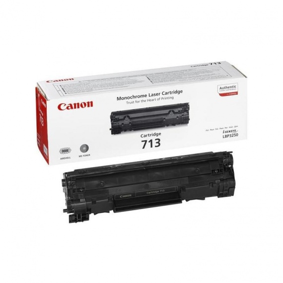 Картридж Canon 713, LBP 3250 Black, (1871B002), оригинал