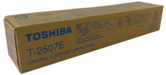 Тонер Toshiba e-STUDIO 2006/2506/2007/2507, black (T-2507E) 12 000 копий, оригинал