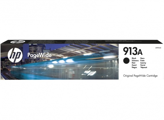 Картридж HP L0R95AE,DesignJet 352dw/477dw/452dw Black, оригинал ,(№913A),64ml, 3500 стр..