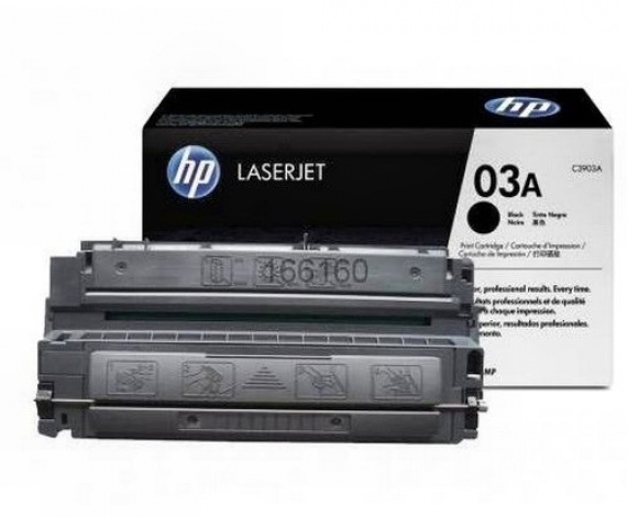 Картридж HP C3903A, LJ 5P/6P, оригинал 4000 страниц