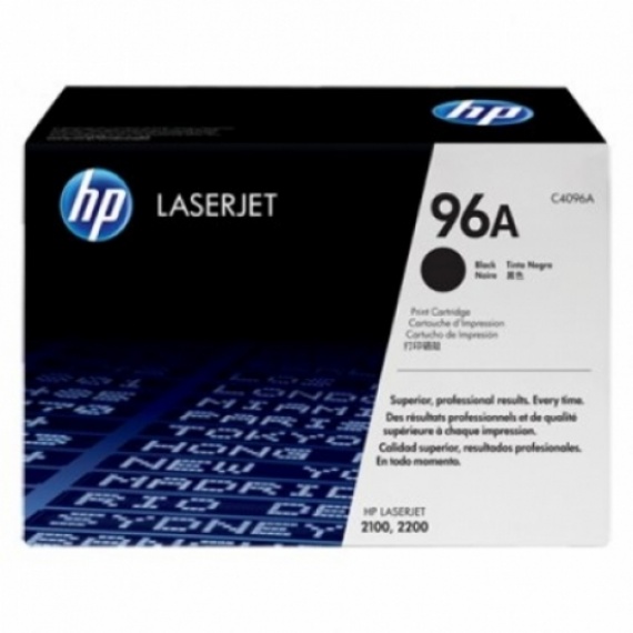 Картридж HP C4096A, LJ 2100/2200, оригинал 5000 страниц