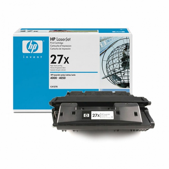 Картридж HP C4127X, LJ 4000/4050, оригинал 10 000 страниц