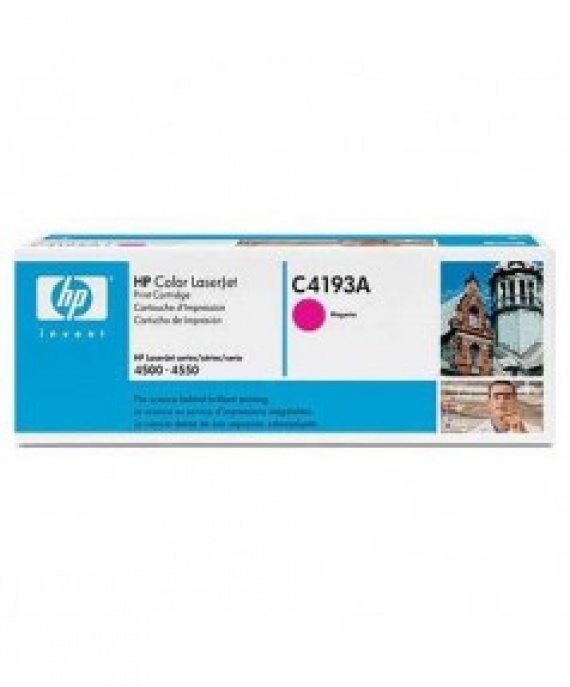 Картридж HP C4193A, CLJ 4500/4550 Magenta, оригинал 6 000 страниц