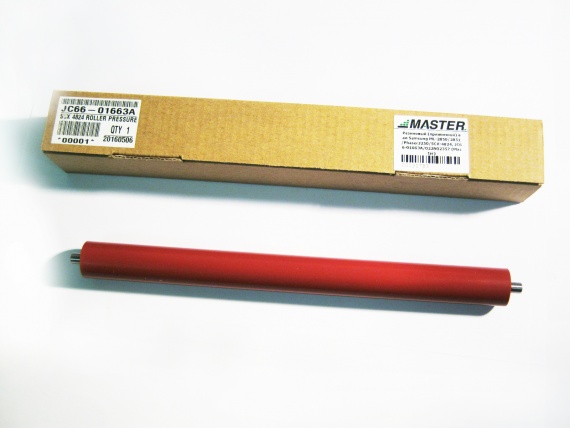 Термовал силиконовый Samsung ML2850/2851/SCX-4824/Xerox 3250 (JC66-01663A/022N02357)