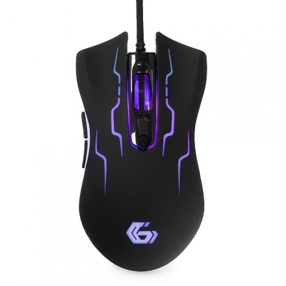 Мышь игровая Gembird MG-540, USB, черный, код