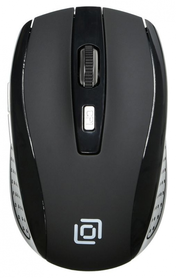 Мышь беспроводная Оклик 635MB Bluetooth 3.0, 1600 dpi, до 10м, д/ноутбука, черный