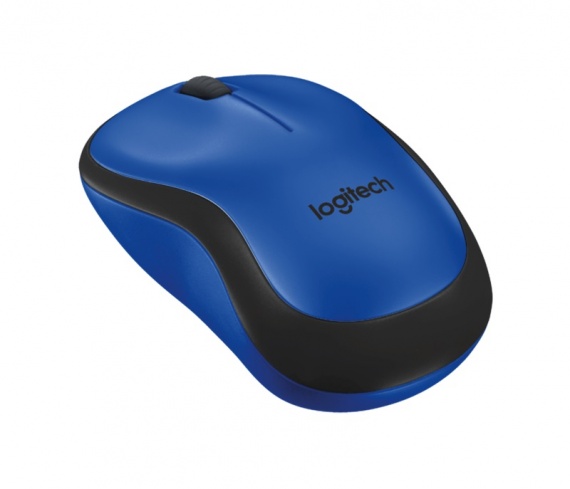 Мышь беспроводная Logitech Wireless Mouse M220 SILENT - BLUE (910-004879)