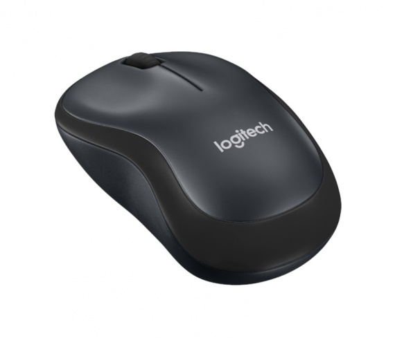 Мышь беспроводная Logitech Wireless Mouse M220 SILENT - CHARCOAL OFL [910-004878]