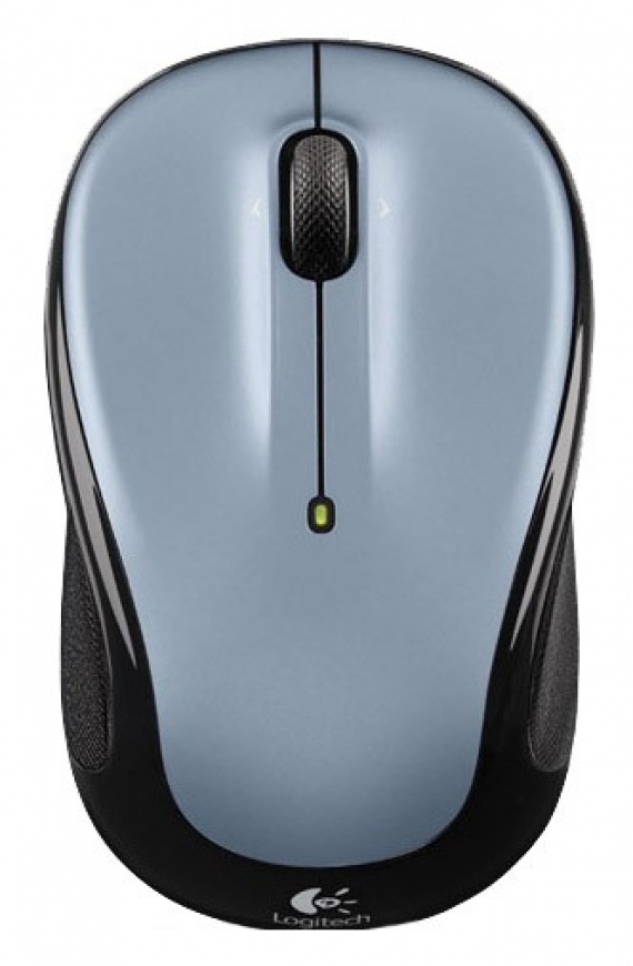 Мышь беспроводная Logitech Wireless Mouse M325 Light Silver (910-002334)