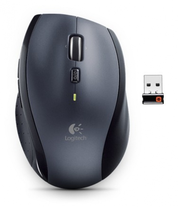 Мышь беспроводная Logitech Wireless Mouse M705 (910-001950)