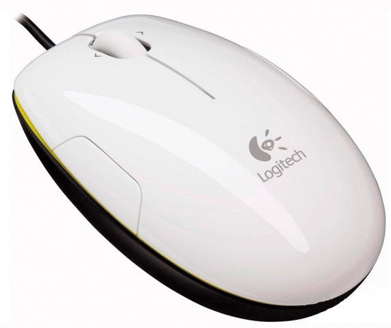 Мышь проводная Logitech mouse M150 Laser USB Corded Coconut new [910-003745]