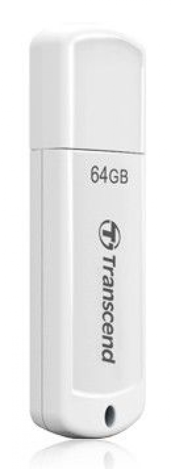 Память Flash Drive 64Gb USB 2.0 TRANSCEND Jet Flash 370 (TS64GJF370) белый