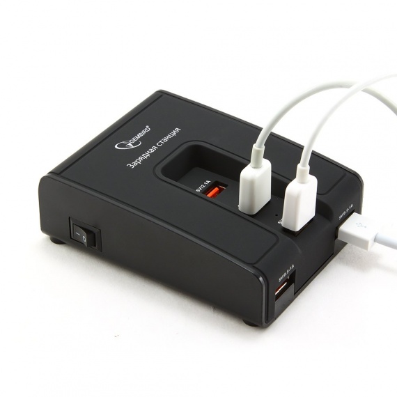 Зарядная станция Gembird MP3A-PC-02