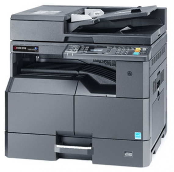 МФУ Kyocera TASKalfa 2201(А3 22/10 копий А4/А3, принтер/сканер/копир/факс/USB 2.0) без крышки