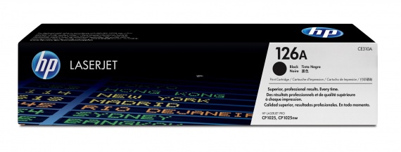 Картридж HP CE310A, СLJ 1025/M275nw/Pro 100 MFP M175A, оригинал Black