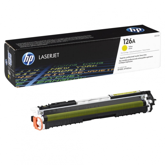 Картридж HP CE312A, СLJ 1025/M275nw/Pro 100 MFP M175A, оригинал Yellow