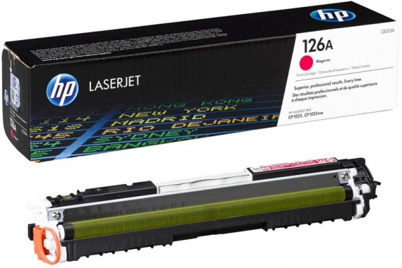 Картридж HP CE313A, СLJ 1025/M275nw/Pro 100 MFP M175A, оригинал Magenta