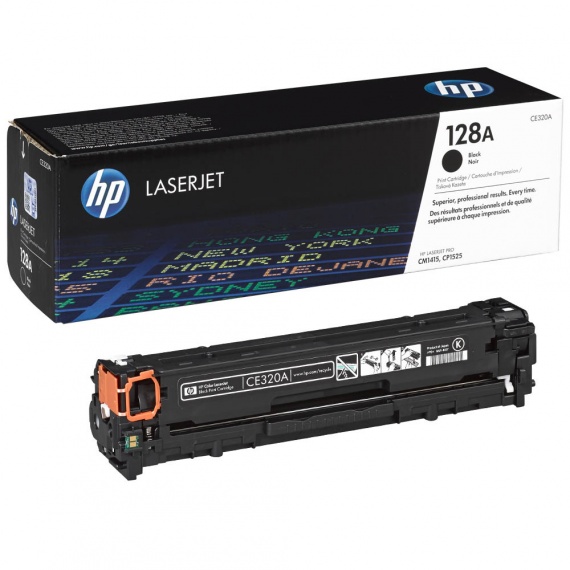 Картридж HP CE320A, CLJ 1525, Black, оригинал 2 000 стр.