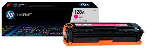 Картридж HP CE323A, CLJ 1525/1415, Magenta, оригинал 1300 стр.