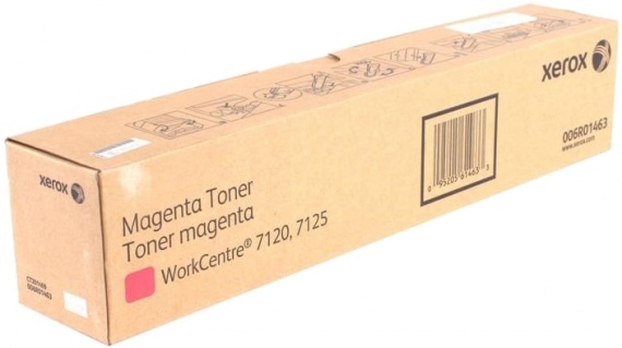 Картридж Xerox WC 7120 (006R01463) красный, 15000 стр., оригинал