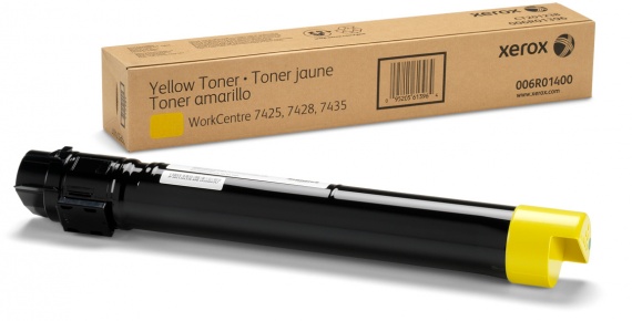 Картридж Xerox WC 7425/7428/7435 (006R01400) Yellow,15000 стр., оригинал