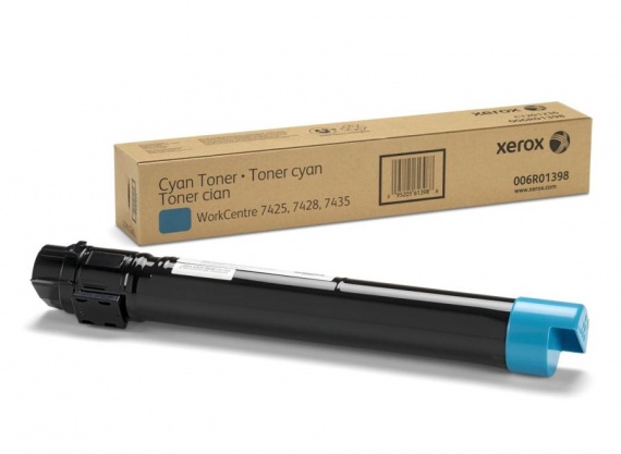 Картридж Xerox WC 7425/7428/7435 (006R01402) Cyan, 15000 стр., оригинал