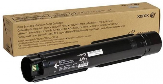 Картридж Xerox VersaLink C7020/7025/7030 (106R03745) черный, 23600 стр., оригинал