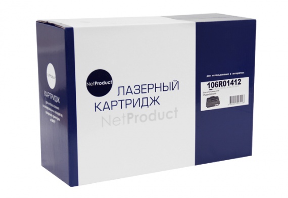 Картридж Xerox 3300 MFP (106R01412) 8000 стр., совместимый, NetProduct